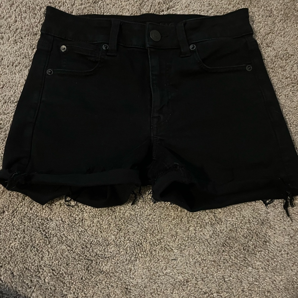 stretchy shorts